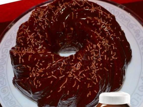 Nusskuchen mit der Rumnote 