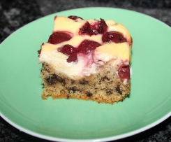 Kirsch-Käse-Kuchen vom Blech