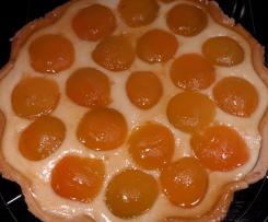 Aprikosen-Frischkäse-Tarte