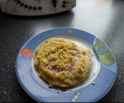 Puddingteilchen mit Streuseln