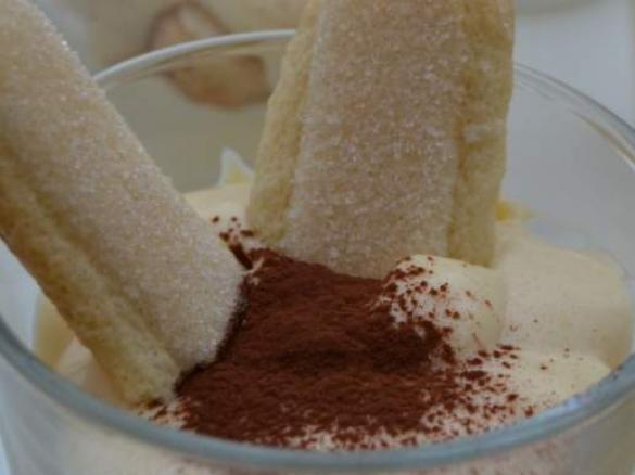 Vanillecreme nach Tiramisuart