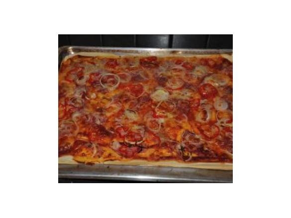 Pizza wie vom Italiener