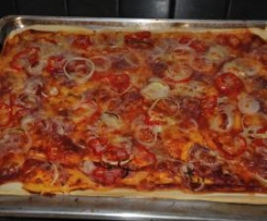 Pizza wie vom Italiener