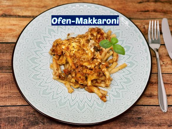 Ofen-Makkaroni