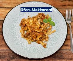 Ofen-Makkaroni