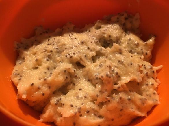 Protein Grießbrei mit Chia Samen