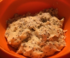 Protein Grießbrei mit Chia Samen