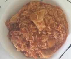 Serbisches Reisfleisch