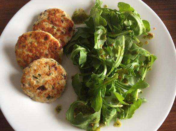 Geflügel-Frikadellen