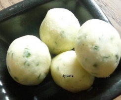 Variation von Beurre manié - GLUTENFREI Saucenbinder Kugeln- 