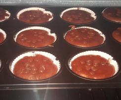 Schnelle Schokomuffins