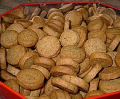 Nervenkekse nach Hildegard von Bingen