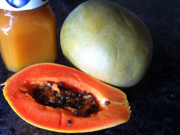   SAMTIGE PAPAYA-MANGO-MARMELADE