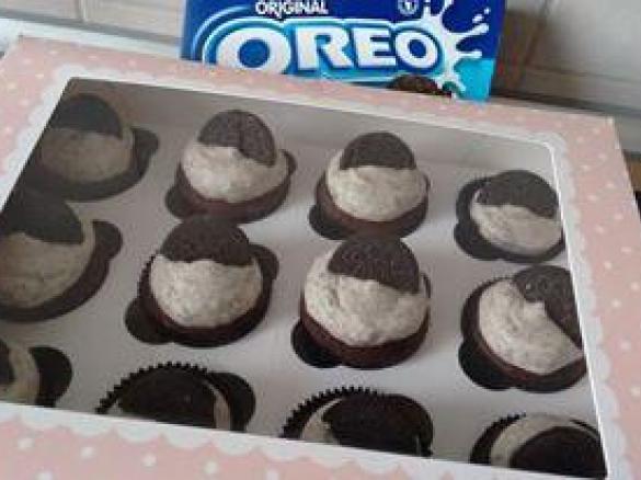 Oreo Cupcakes