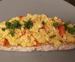 Rührei mit Tomate aus dem Thermomix