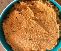 Scharfer Feta Frischkäse Dip