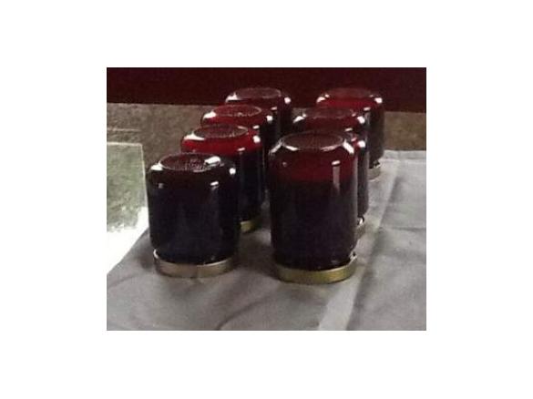 Brombeermarmelade mit Holunderlikör