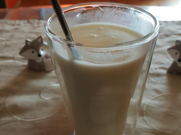 heiße weiße Schockolade