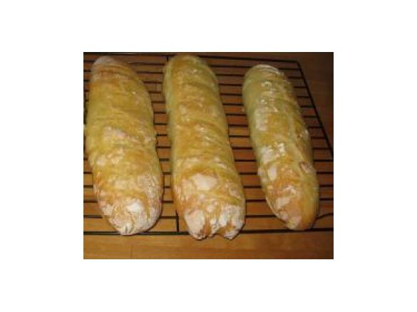 Leckeres Kartoffel Baguette