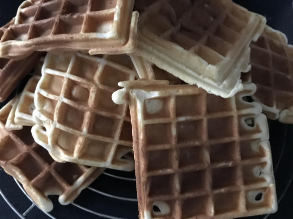 Milchmädchen Waffeln