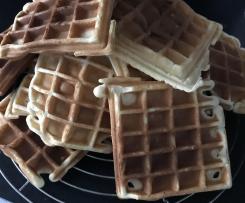 Milchmädchen Waffeln