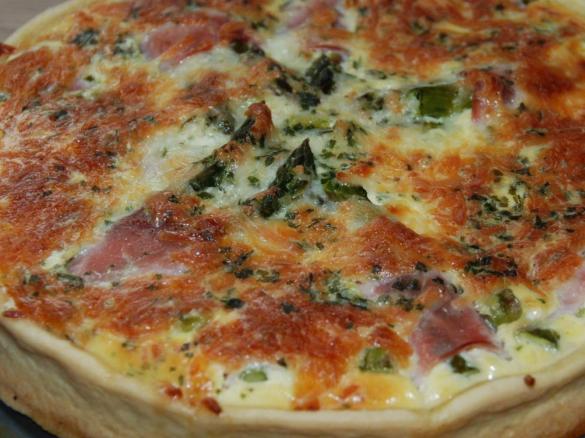 Spargelquiche