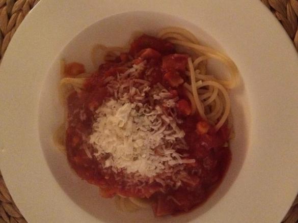 Spaghetti al Arrabbiata