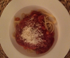 Spaghetti al Arrabbiata