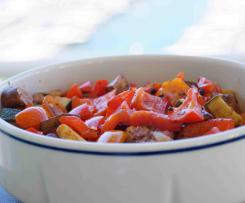 Mediterranes Gemüse (Sous Vide)