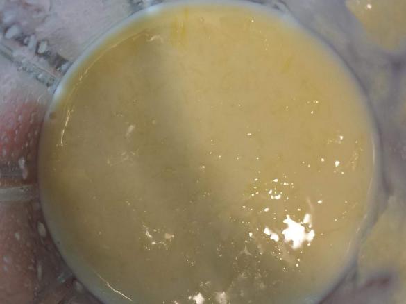 Orangen-Joghurt-Drink