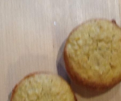 Frühstück Muffins (Haferflocken/Quark)