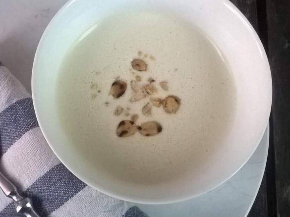 Peanut soup, amerikanische Erdnuß-Suppe