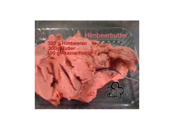 Butter Himbeerbutter