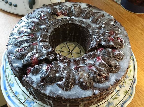 Kirsch-Käse-Schoko-Kuchen