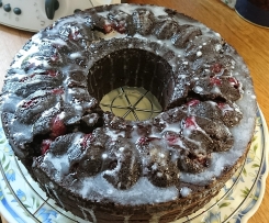 Kirsch-Käse-Schoko-Kuchen