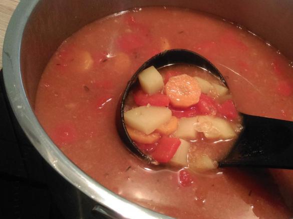 Gulaschsuppe - fettarm, gesund und superlecker