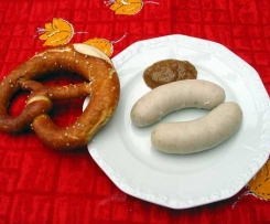 Gerrys gebratene weisswurst mit kartoffelbrei - vom schuhbeck fonse gelernt