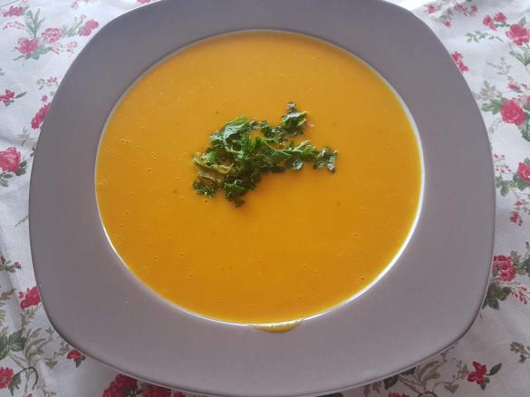 Kürbiscremesuppe