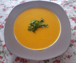Kürbiscremesuppe