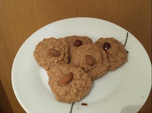 Bananenquark Protein Klekse