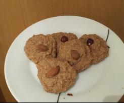 Bananenquark Protein Klekse