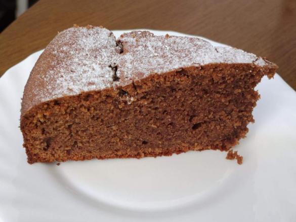 Nougat-Nusskuchen mit Quark