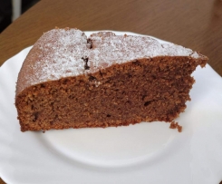 Nougat-Nusskuchen mit Quark