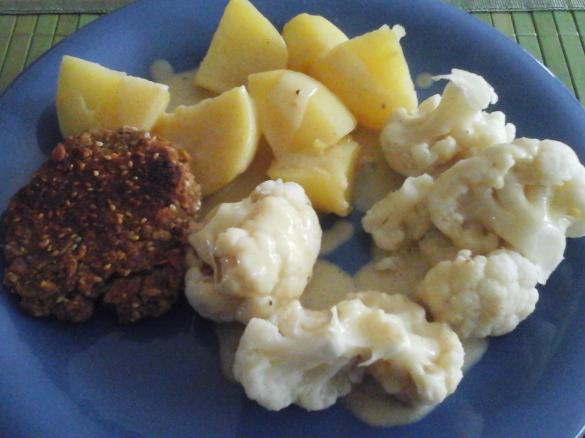 vegan Senfsoße Senfsauce