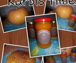 Variation von Herbstmarmelade Kürbis und Co 