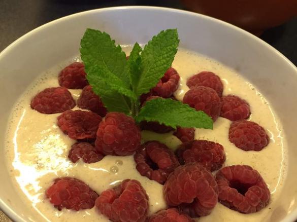 Mandelbrei (LOGI / Low Carb)