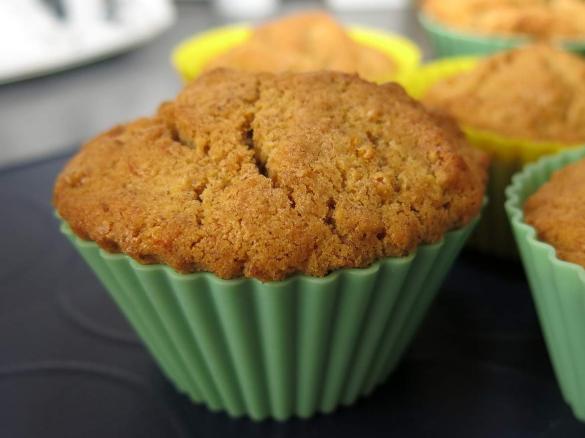 Karotten-Nuss-Muffins