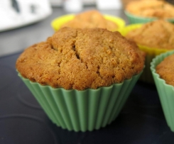 Karotten-Nuss-Muffins