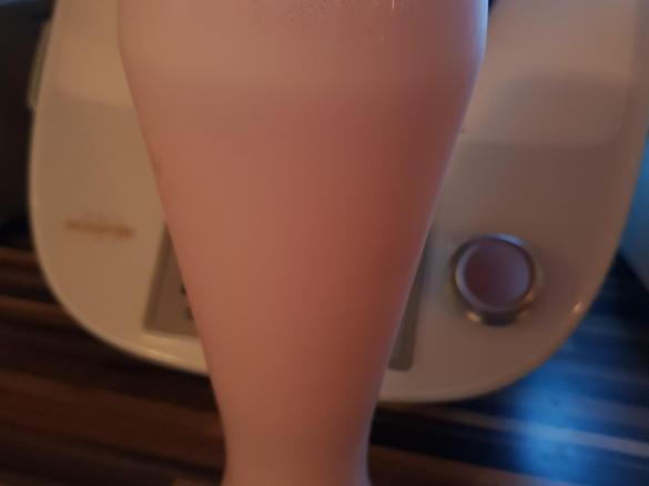 Nicole leckerer Vanille Frappe