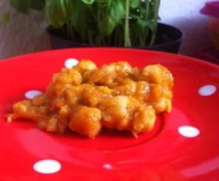 Kichererbsen-Curry Chana Masala